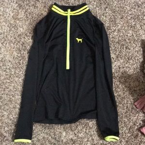 pink long sleeve shirt